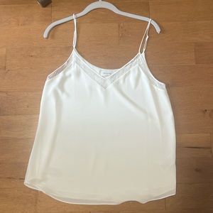 Aritzia Babaton Lace Trim Camisole